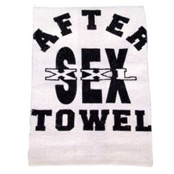 After sex, håndkle