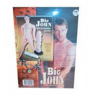 Oppblåsbar dukke, big John