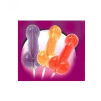 Lollipop med jordbærsmak, penis