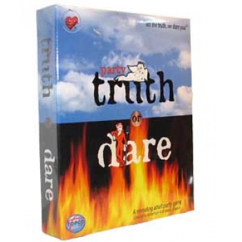 Truth or dare, kortspill
