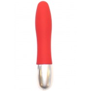 Diskret klitorisstimulator, rød